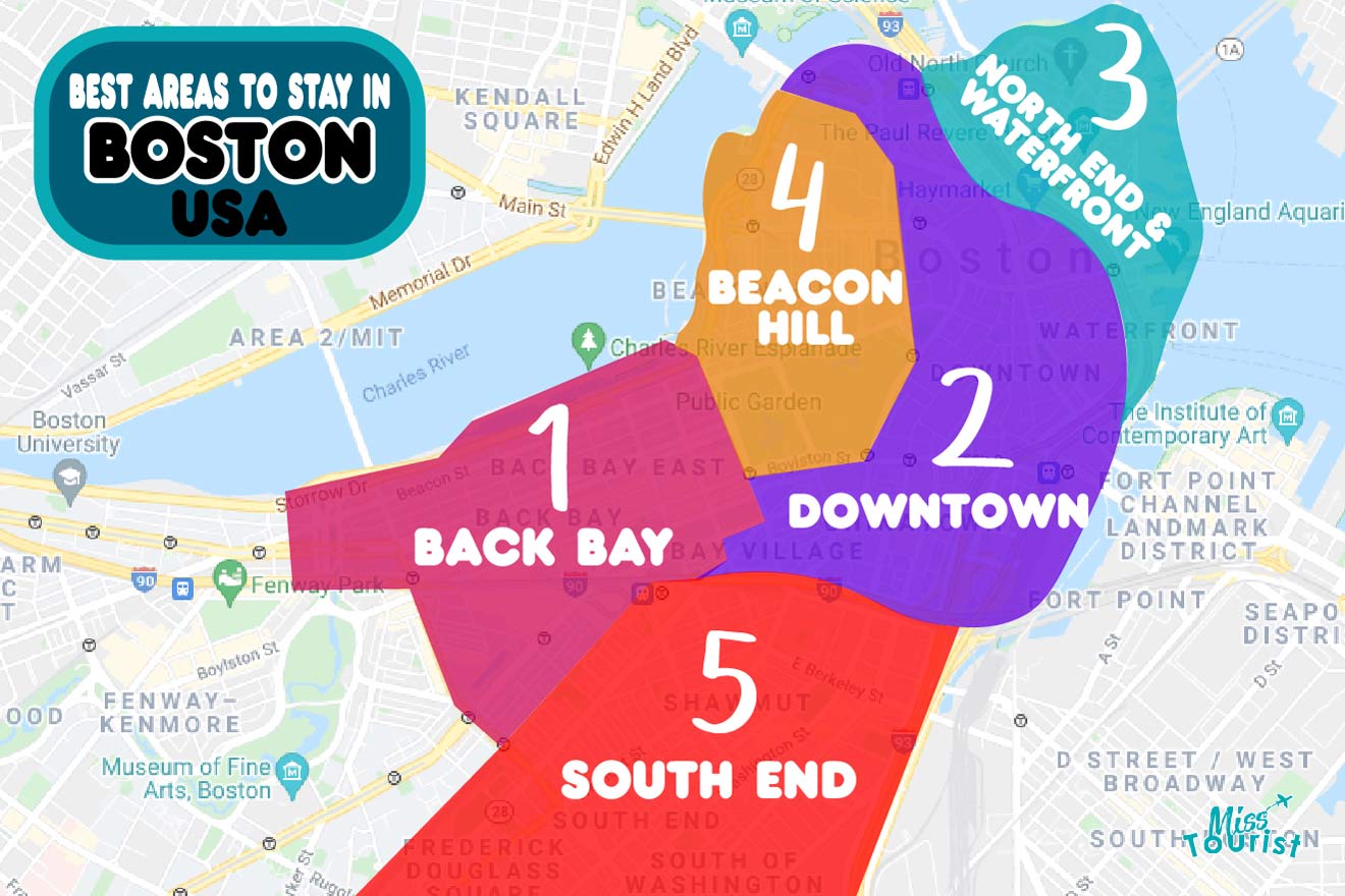 The Most Affordable Places For Accomodation in Boston