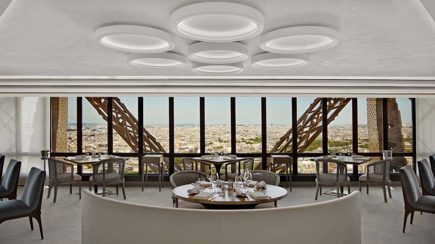 The Must-Visit Restaurant at the Eiffel Tower