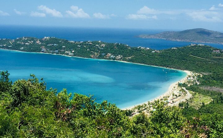 What Islands are in the Usvi