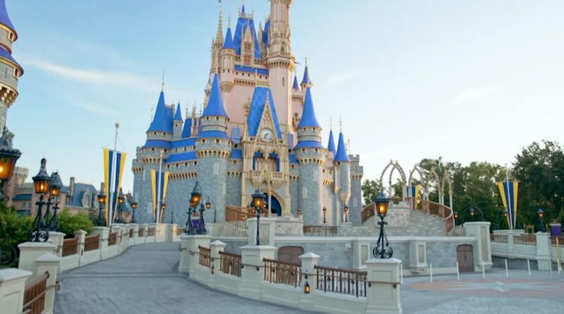 Where is Disneyland in Florida Located